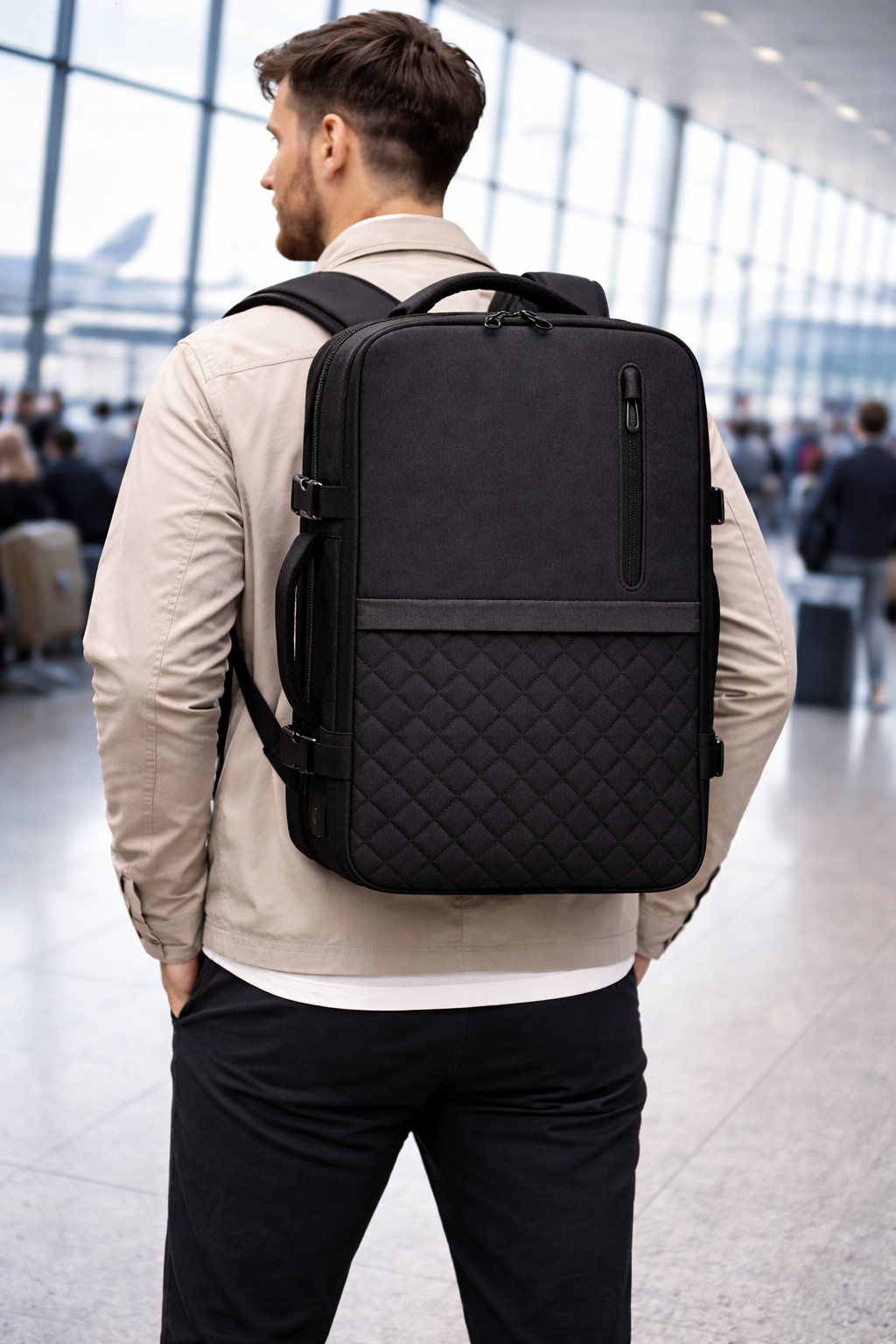 VORNE Atlas Voyager – Travel Backpack