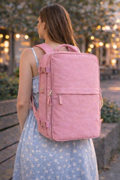 VORNE Novaé – Women's Travel Backpack & Shoe Compartment