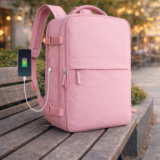 VORNE Novaé – Women's Travel Backpack & Shoe Compartment