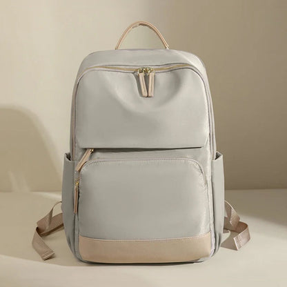 156-Inch Computer Large Capacity Women'S Lightweight Oxford Cloth Backpack Travel Bag
