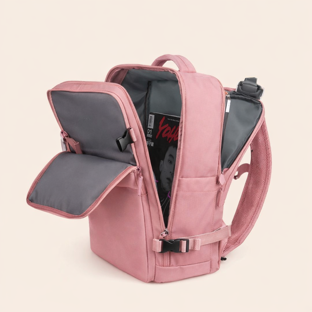 VORNE Novaé – Women's Travel Backpack & Shoe Compartment