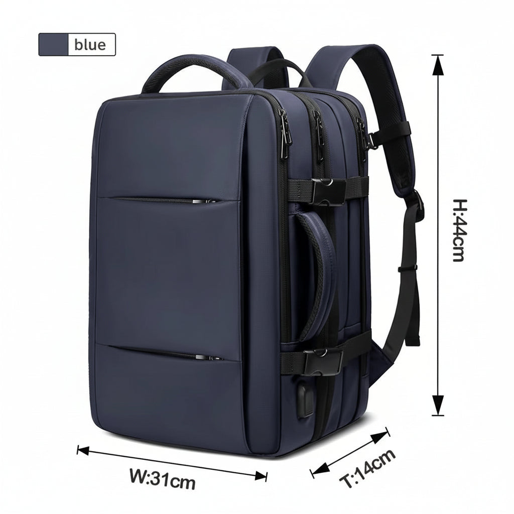 VORNE Voyager Pro - Waterproof Travel Backpack