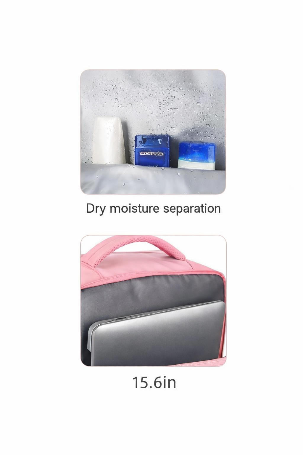VORNE Novaé – Women's Travel Backpack & Shoe Compartment