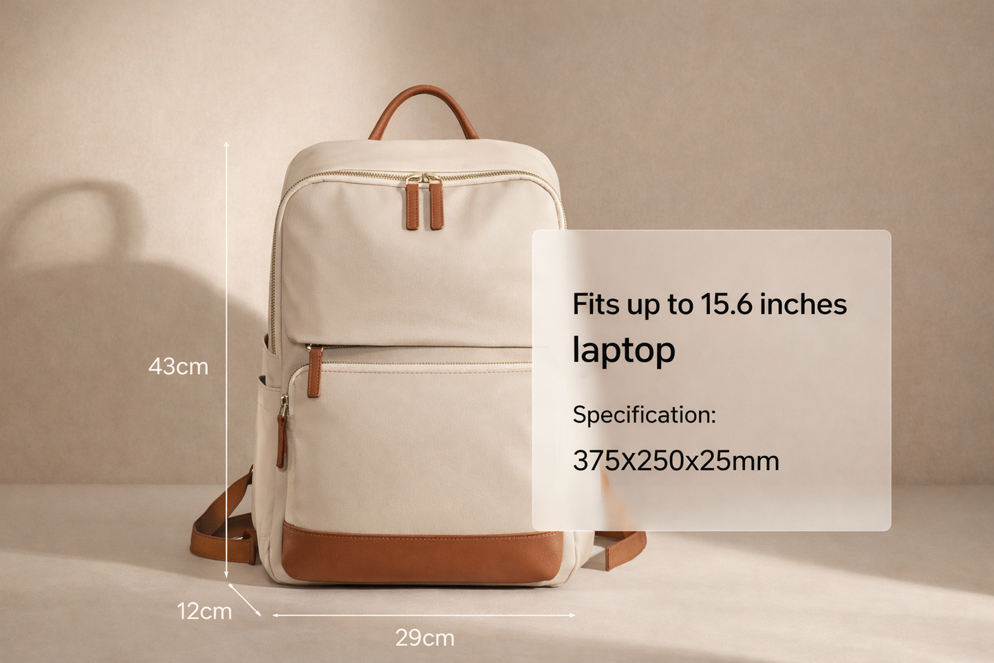 VORNE Aven – Women's Lightweight Backpack