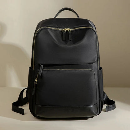 156-Inch Computer Large Capacity Women'S Lightweight Oxford Cloth Backpack Travel Bag